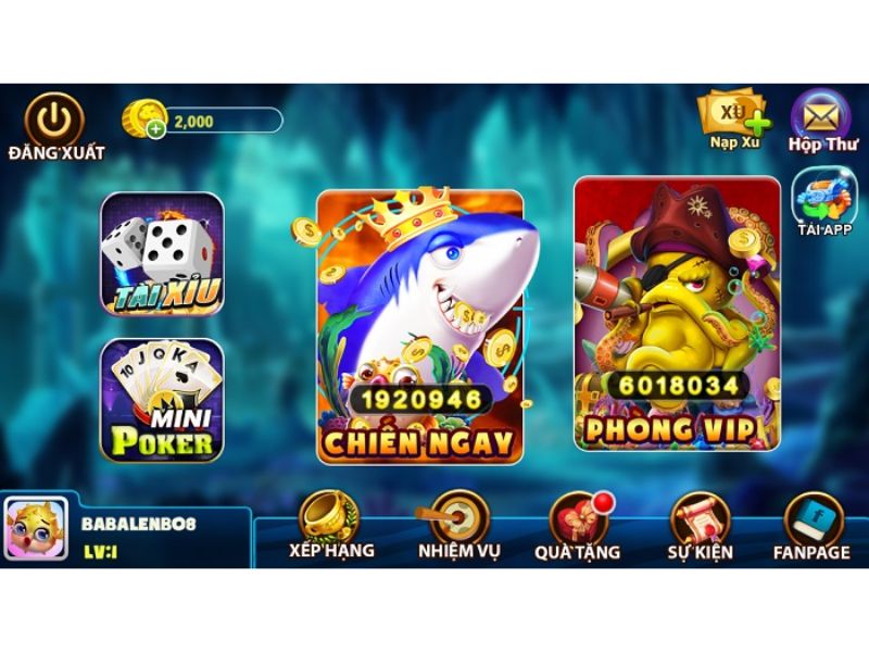 Những Thể Loại Game Bắn Cá Phổ Biến