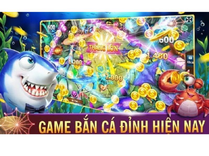 Những lý do game bắn cá ăn tiền trên điện thoại thu hút người chơi