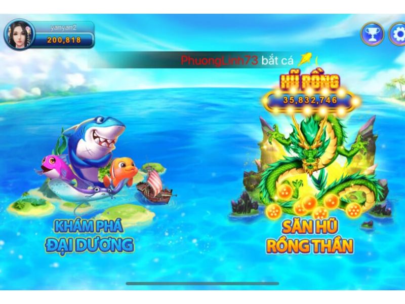 Bắn cá Sumclub – Game bắn cá ăn tiền trên điện thoại