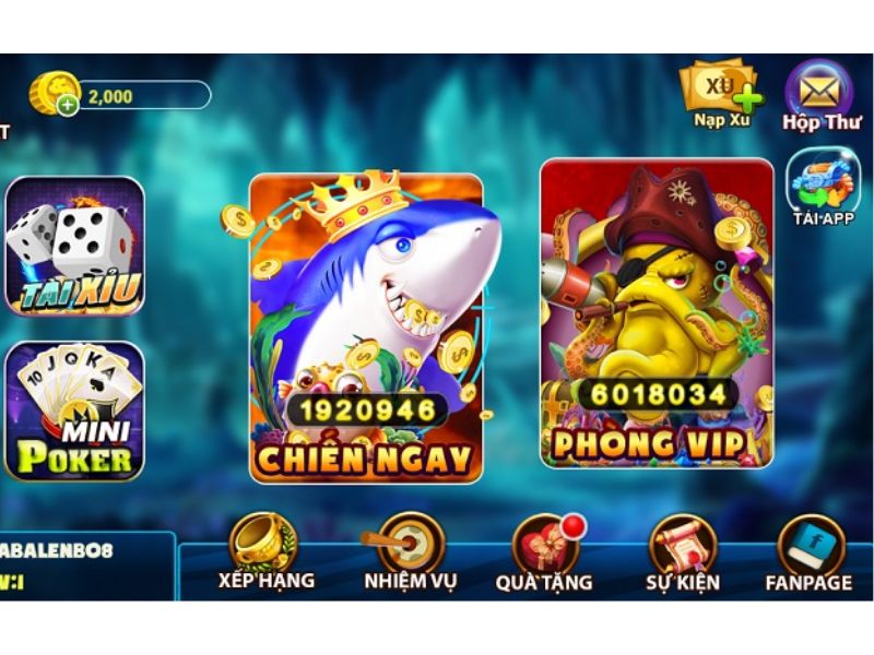 Game đánh bài đổi thưởng thẻ cào điện thoại