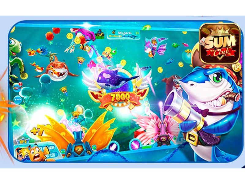 Sumclub - game bắn cá rút tiền mặt bao uy tín