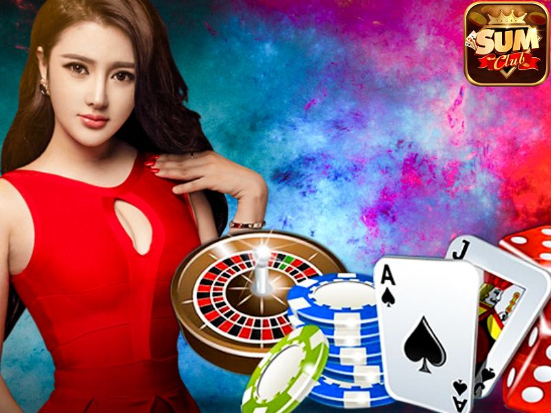 AG Live Casino Sumclub có giao diện dễ sử dụng, chất lượng hình ảnh rõ nét