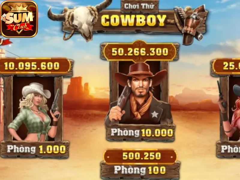 Bí quyết giành chiến thắng trong huyền thoại cowboy Sumclub khá đơn giản