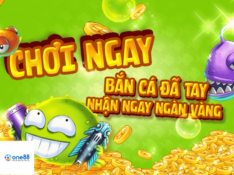 One88 - Game bắn cá tặng code tân thủ hàng đầu Việt Nam